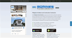 Desktop Screenshot of buildersphilippines.com