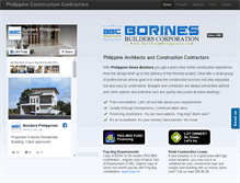 Tablet Screenshot of buildersphilippines.com